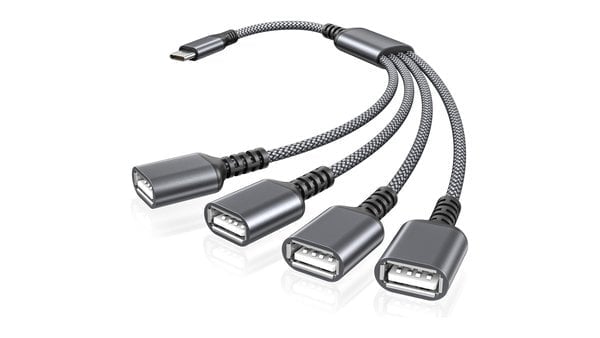 Cáp Type C - USB-C 4 khác Type C thường