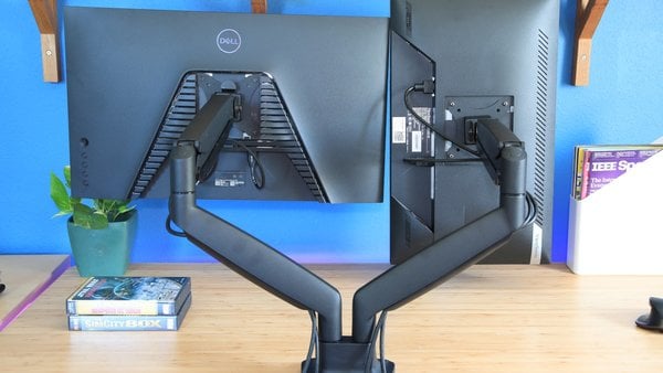 Giá Treo Đôi - Lợi ích của arm màn hình đôi