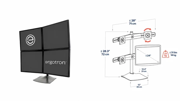 Những thông số nên nhìn trước khi mua arm màn hình