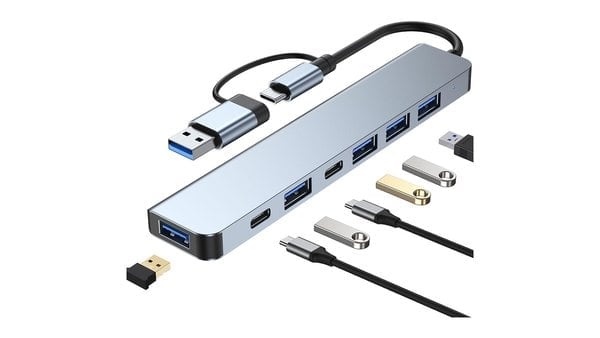 Hub Type C - Hub có xuất màn hình không?