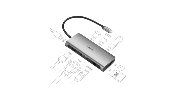 Hub USB - USB 3.0 có cần thiết không?