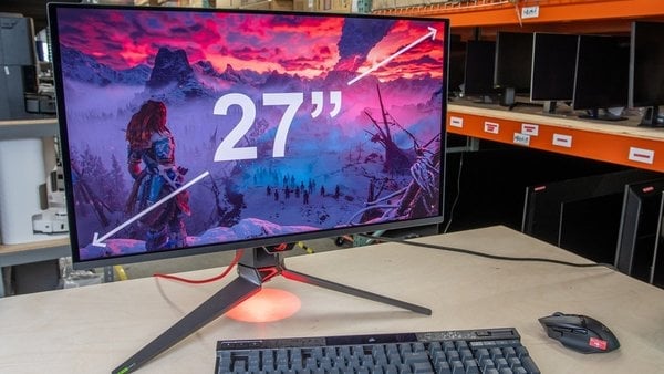 Màn Hình 27 - 29 Inch - Điểm cân bằng cho góc máy cá nhân