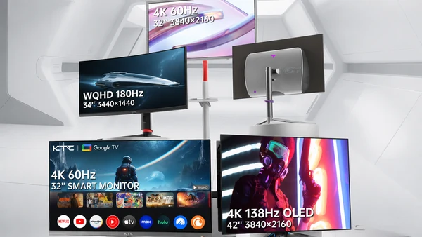 Màn hình KTC gaming đang được quan tâm nhiều