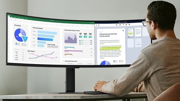 Màn Hình Văn Phòng - Full HD, IPS và cổng kết nối cần xem gì?