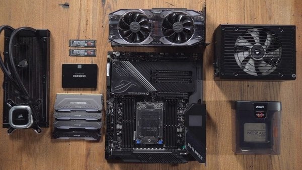 PC Đồ Họa - PC đồ họa khác PC gaming ở đâu