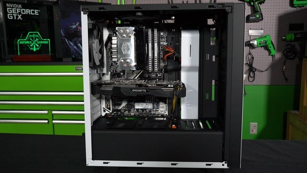 PC Gaming 10 - 20 Triệu - CPU vừa đủ để giữ ngân sách cho phần đáng nâng
