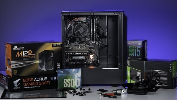 PC Gaming 10 - 20 Triệu - Dùng Build PC online để lưu phương án
