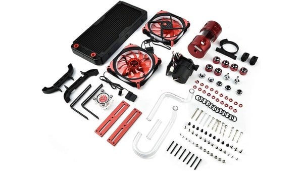 PC Gaming 50 - 80 Triệu - Case và tản nhiệt không chỉ để hoàn thiện ngoại hình