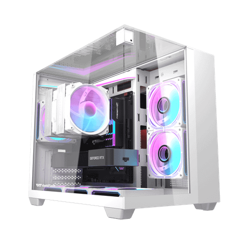 Vỏ Case Darkflash TH285M Trắng 3 mặt kính