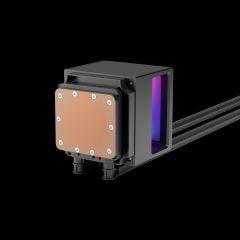 Tản nhiệt nước AIO Gamdias CHIONE P5-240 Đen