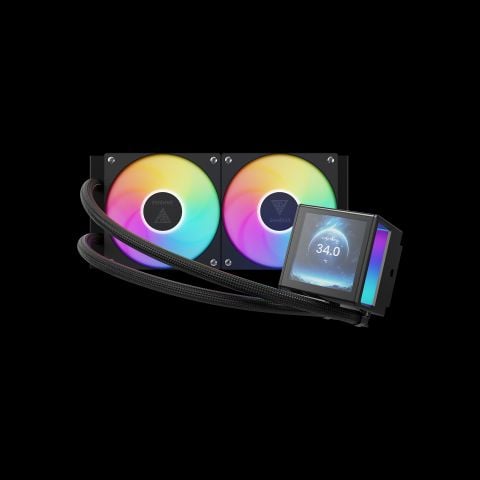 Tản nhiệt nước AIO Gamdias CHIONE P5-240 Đen