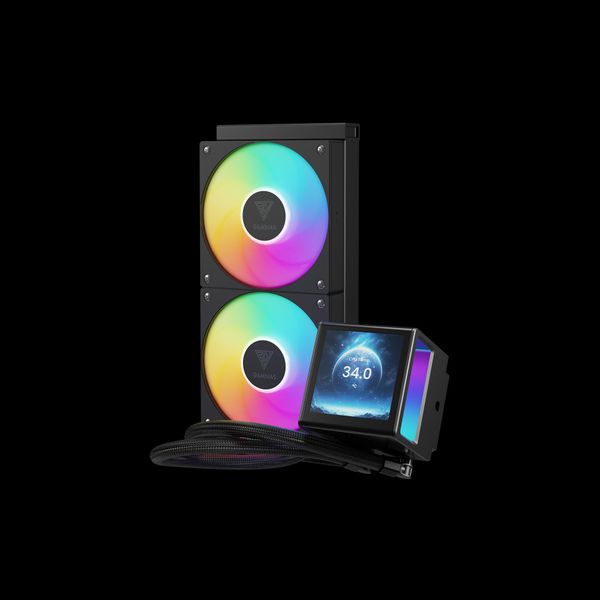 Tản nhiệt nước AIO Gamdias CHIONE P5-240 Đen