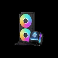 Tản nhiệt nước AIO Gamdias CHIONE P5-240 Đen