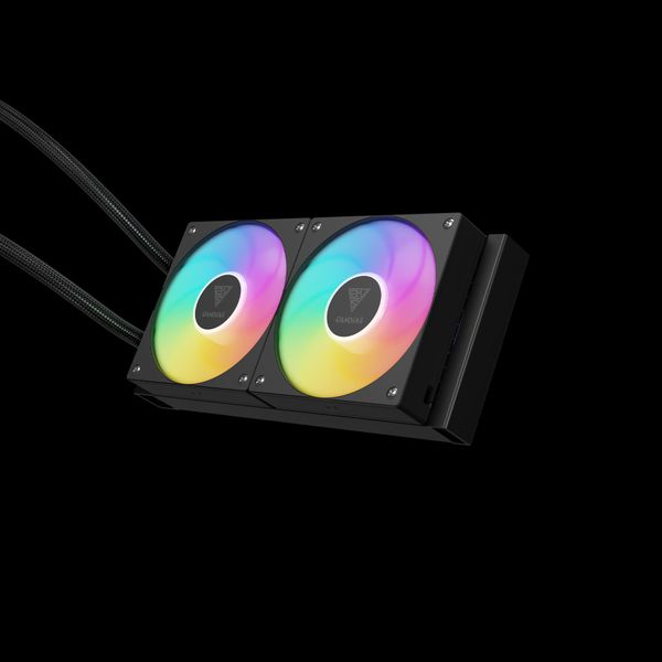 Tản nhiệt nước AIO Gamdias CHIONE P5-240 Đen