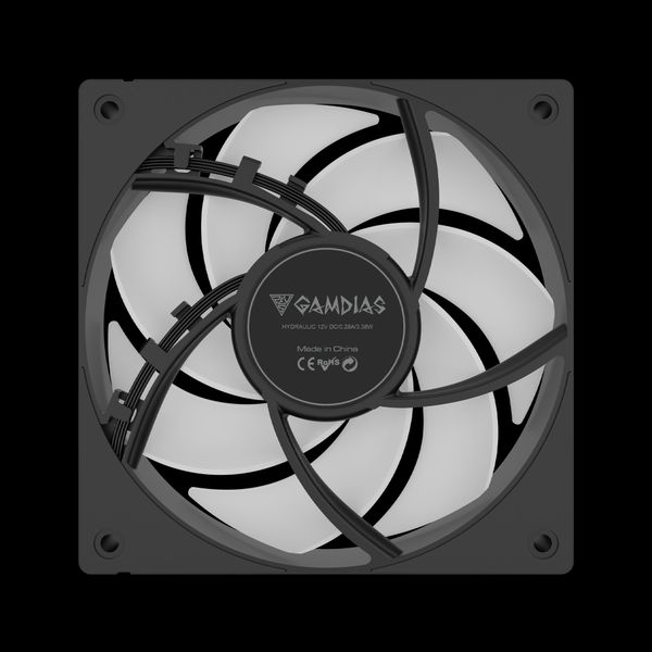 Tản nhiệt nước AIO Gamdias CHIONE P5-240 Đen