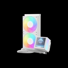 Tản nhiệt nước AIO Gamdias CHIONE P5-240 Trắng