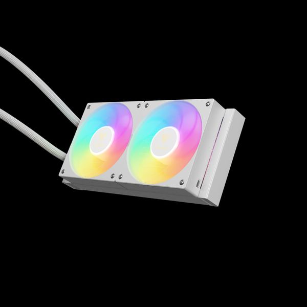 Tản nhiệt nước AIO Gamdias CHIONE P5-240 Trắng