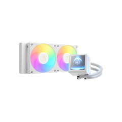 Tản nhiệt nước AIO Gamdias CHIONE P5-240 Trắng