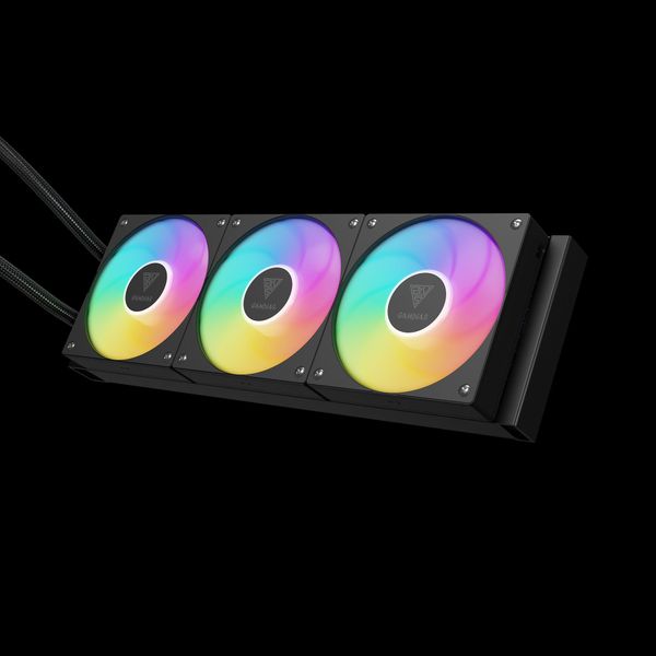 Tản nhiệt nước AIO Gamdias CHIONE P5-360 Đen