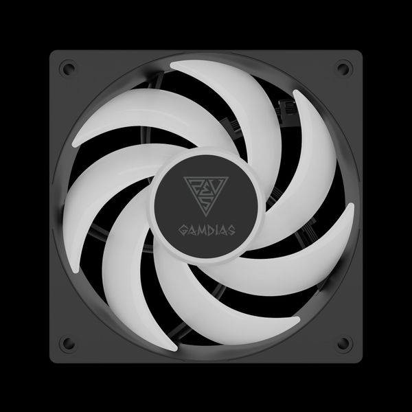 Tản nhiệt nước AIO Gamdias CHIONE P5-360 Đen