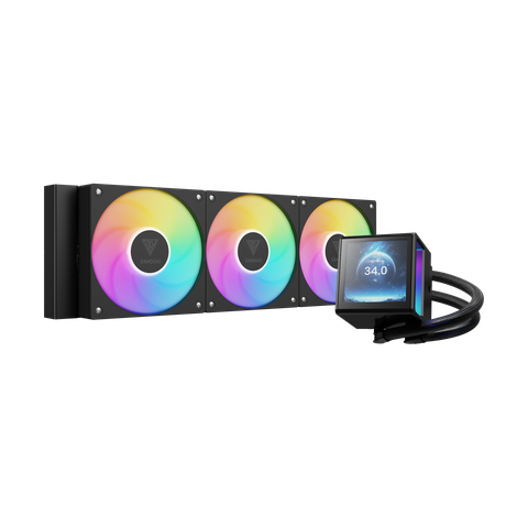 Tản nhiệt nước AIO Gamdias CHIONE P5-360 Đen