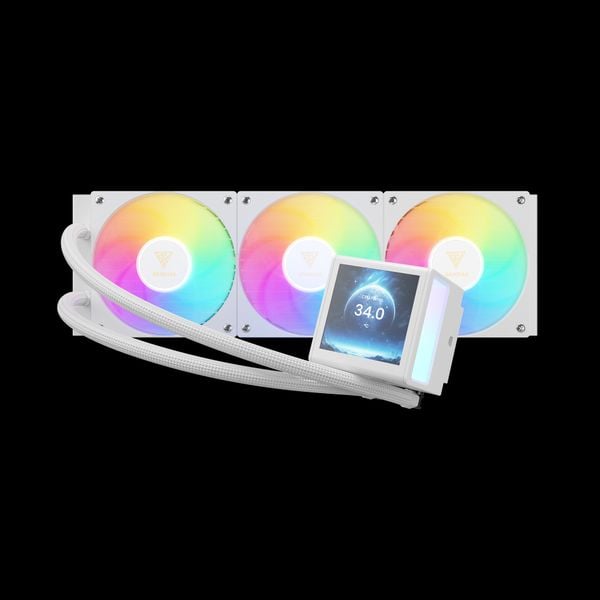 Tản nhiệt nước AIO Gamdias CHIONE P5-360 Trắng