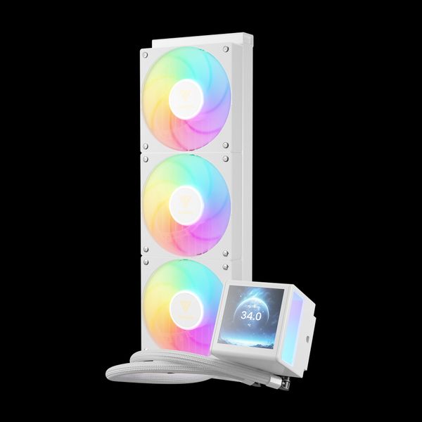 Tản nhiệt nước AIO Gamdias CHIONE P5-360 Trắng