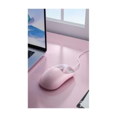 Chuột AULA Gaming SC560 3 mode Hồng