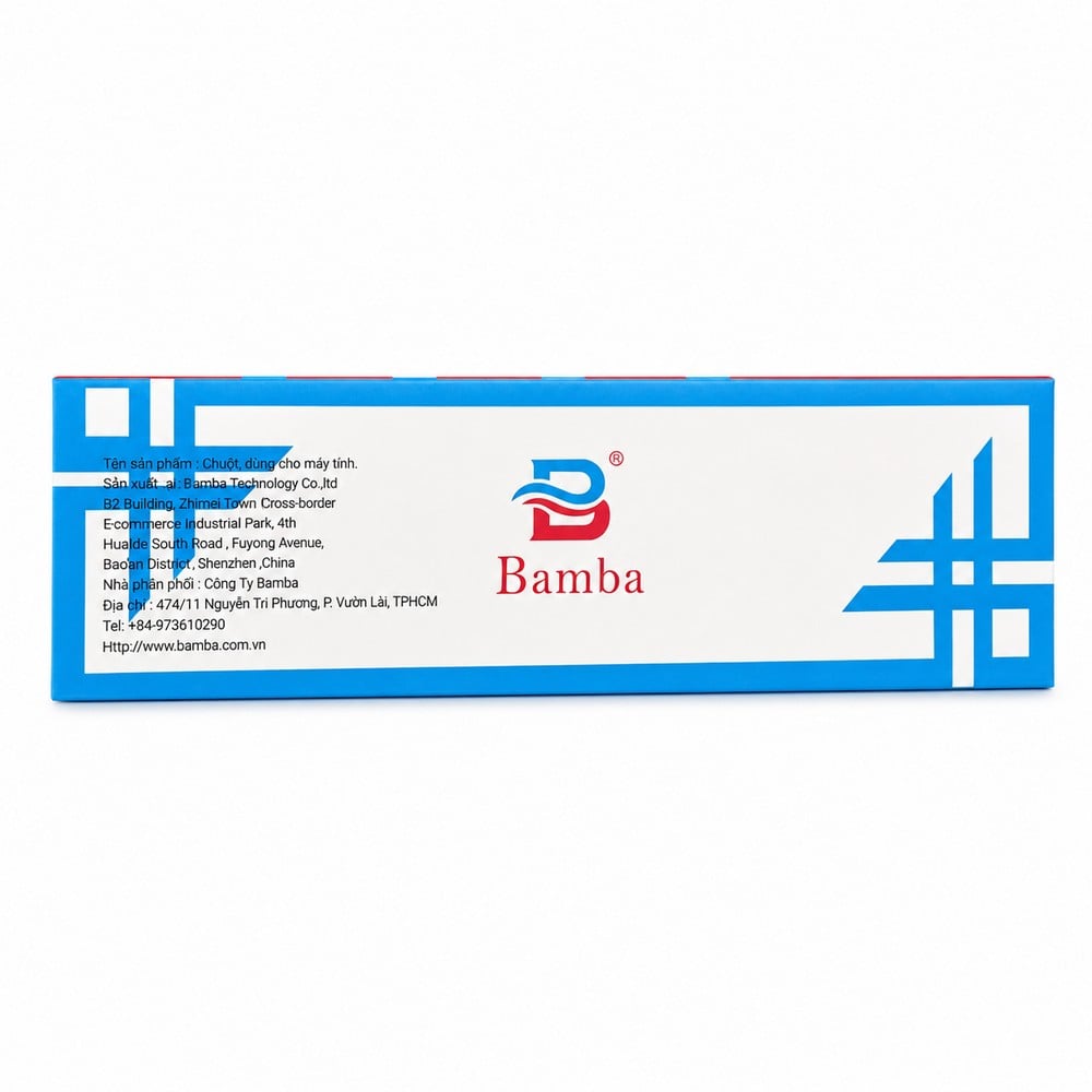 Chuột không dây AI Bamba B26