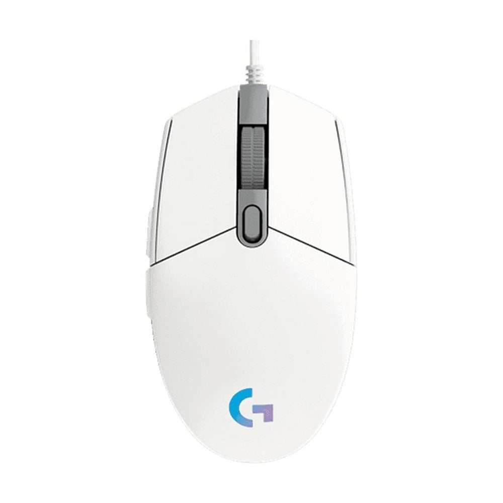 Chuột có dây Gaming Logitech G102 LightSync Gen 2 Trắng