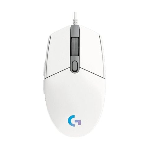 Chuột có dây Gaming Logitech G102 LightSync Gen 2 Trắng