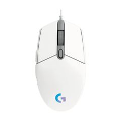 Chuột có dây Gaming Logitech G102 LightSync Gen 2 Trắng