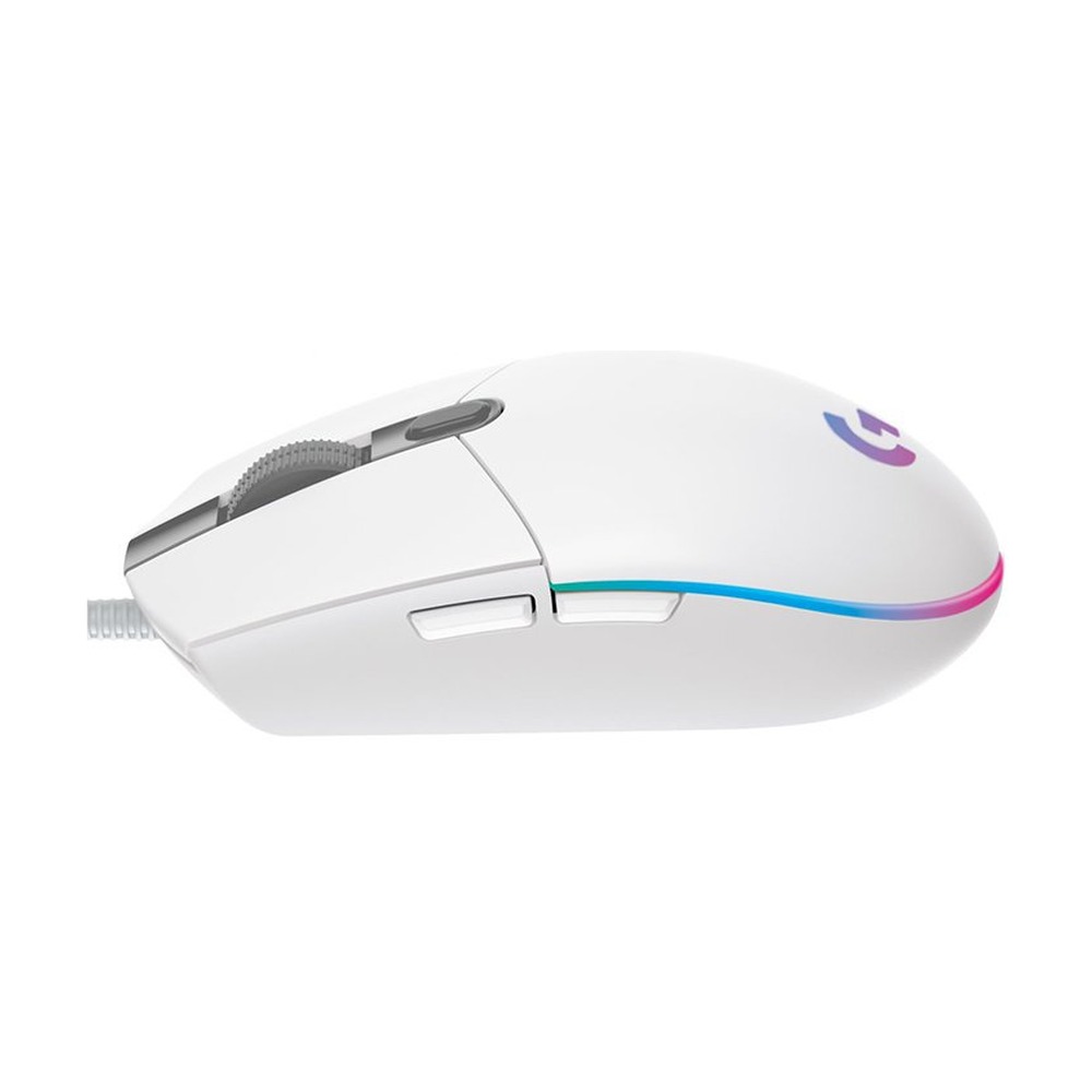 Chuột có dây Gaming Logitech G102 LightSync Gen 2 Trắng