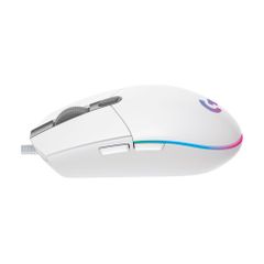 Chuột có dây Gaming Logitech G102 LightSync Gen 2 Trắng