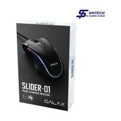 Chuột Galax Gaming SLIDER 01 RGB 7200 DPI Wired