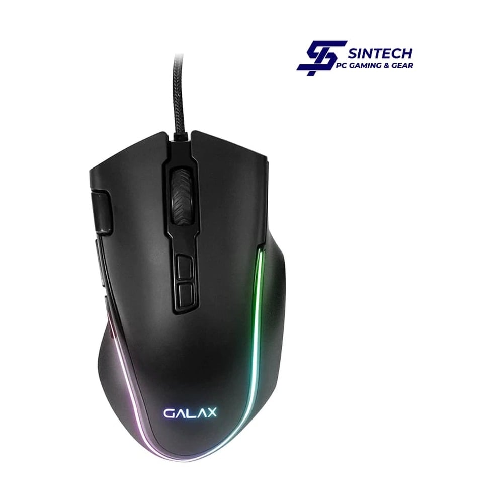 Chuột Galax Gaming SLIDER 01 RGB 7200 DPI Wired