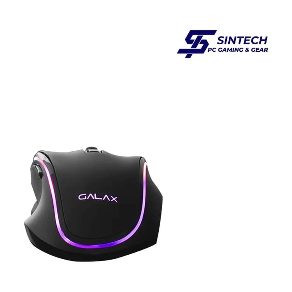 Chuột Galax Gaming SLIDER 01 RGB 7200 DPI Wired