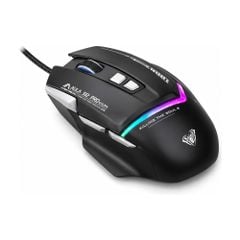 Chuột Gaming Aula có dây S12 PRO ĐEN