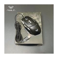 Chuột Gaming Aula có dây S12 PRO ĐEN