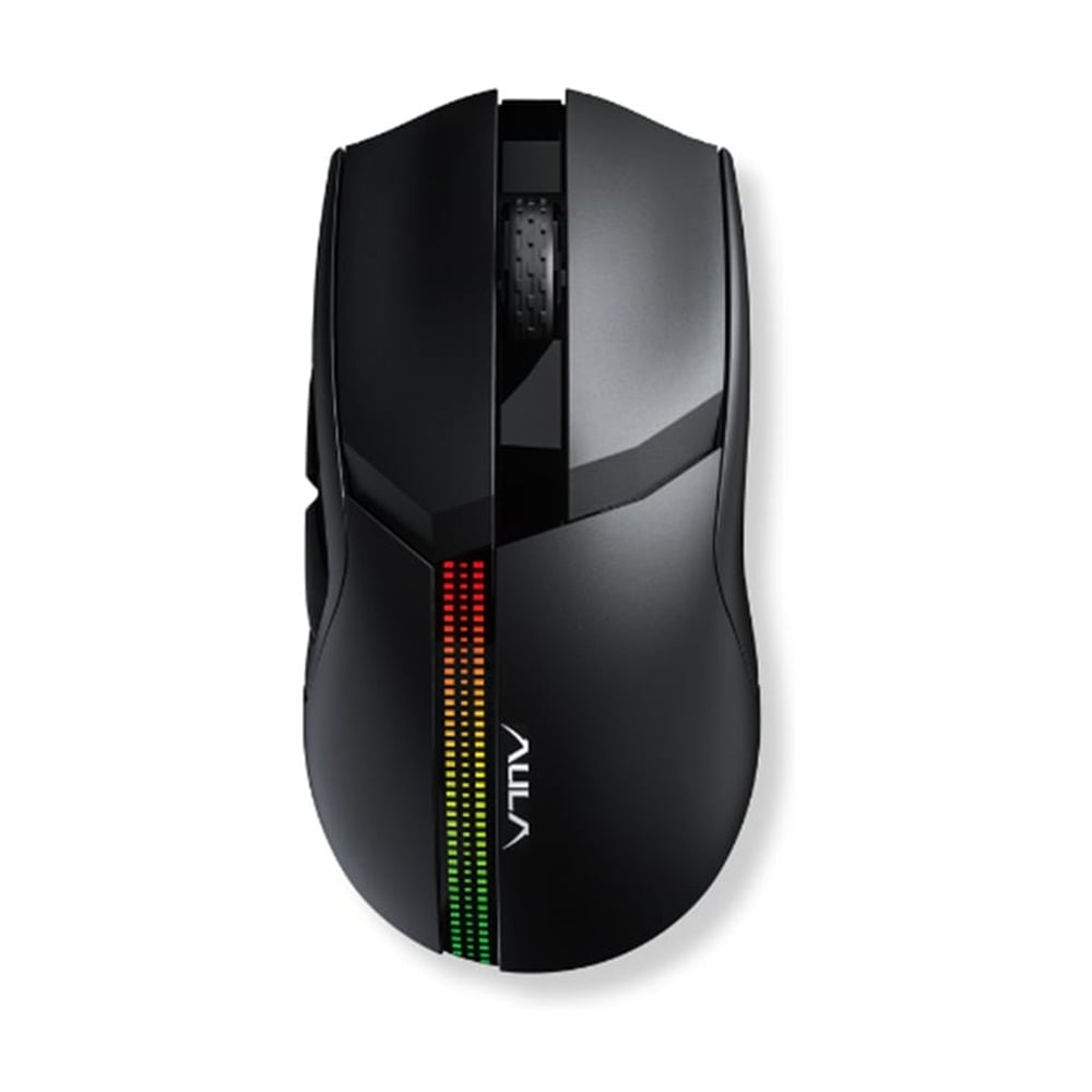 CHUỘT GAMING AULA F813 (USB + 2.4G) LED RGB, MÀU ĐEN