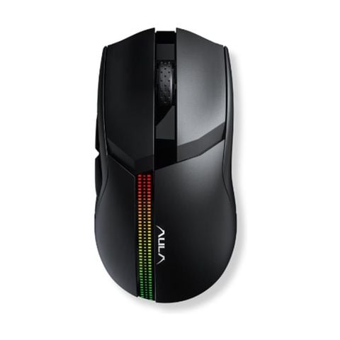 CHUỘT GAMING AULA F813 (USB + 2.4G) LED RGB, MÀU ĐEN