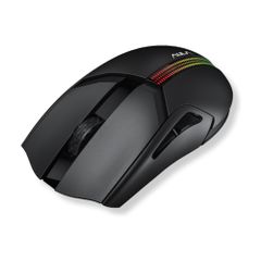 Chuột Gaming AULA F813 (USB + 2.4G) LED RGB, Màu Đen