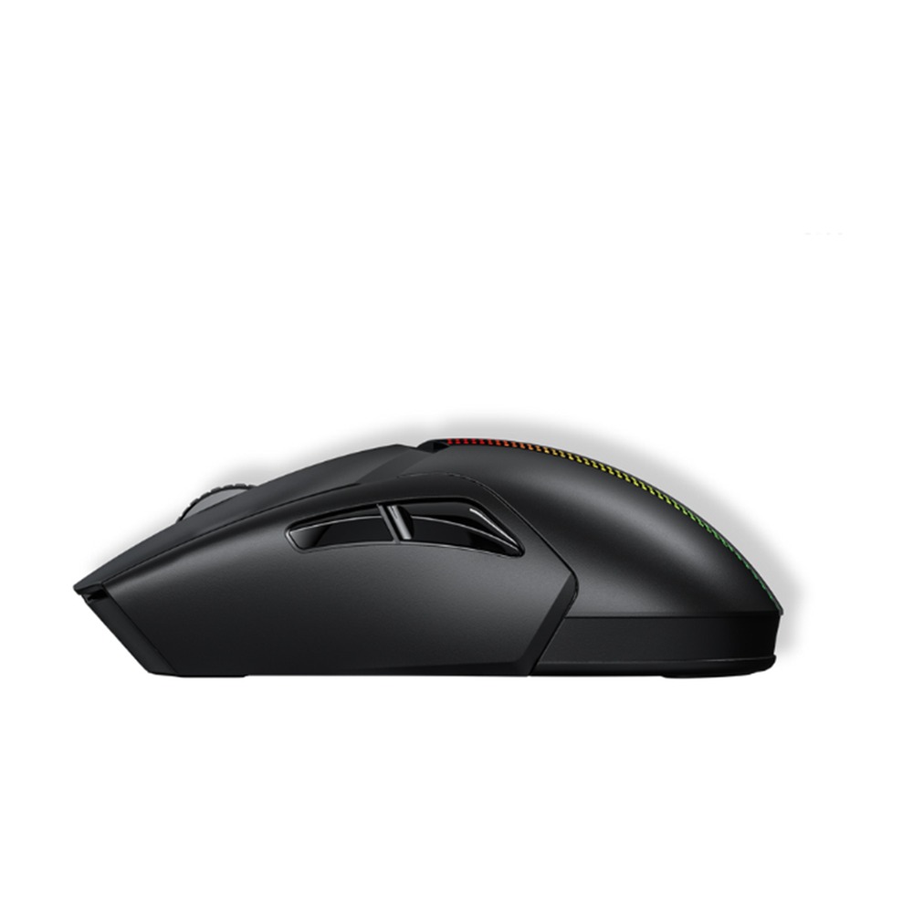 Chuột Gaming AULA F813 (USB + 2.4G) LED RGB, Màu Đen