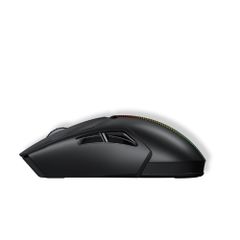 Chuột Gaming AULA F813 (USB + 2.4G) LED RGB, Màu Đen
