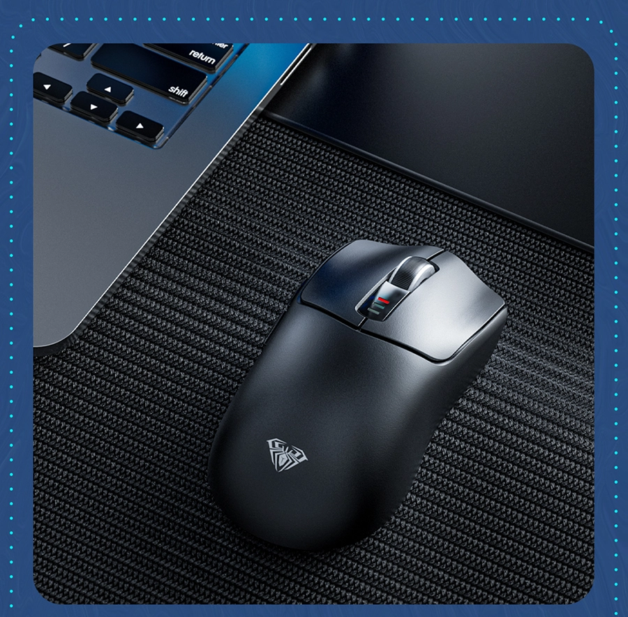 Chuột Gaming Aula SC580X kết nối 3 Mode (Đen)