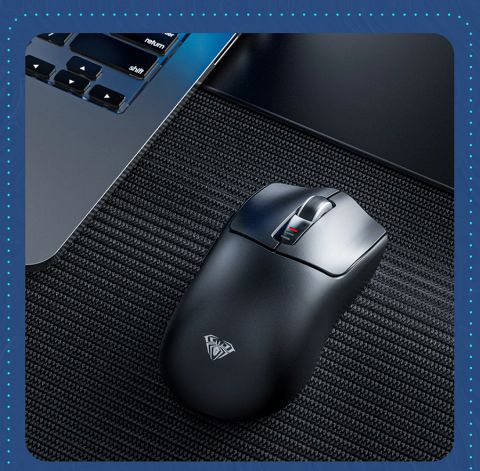 Chuột Gaming Aula SC580X kết nối 3 Mode (Đen)