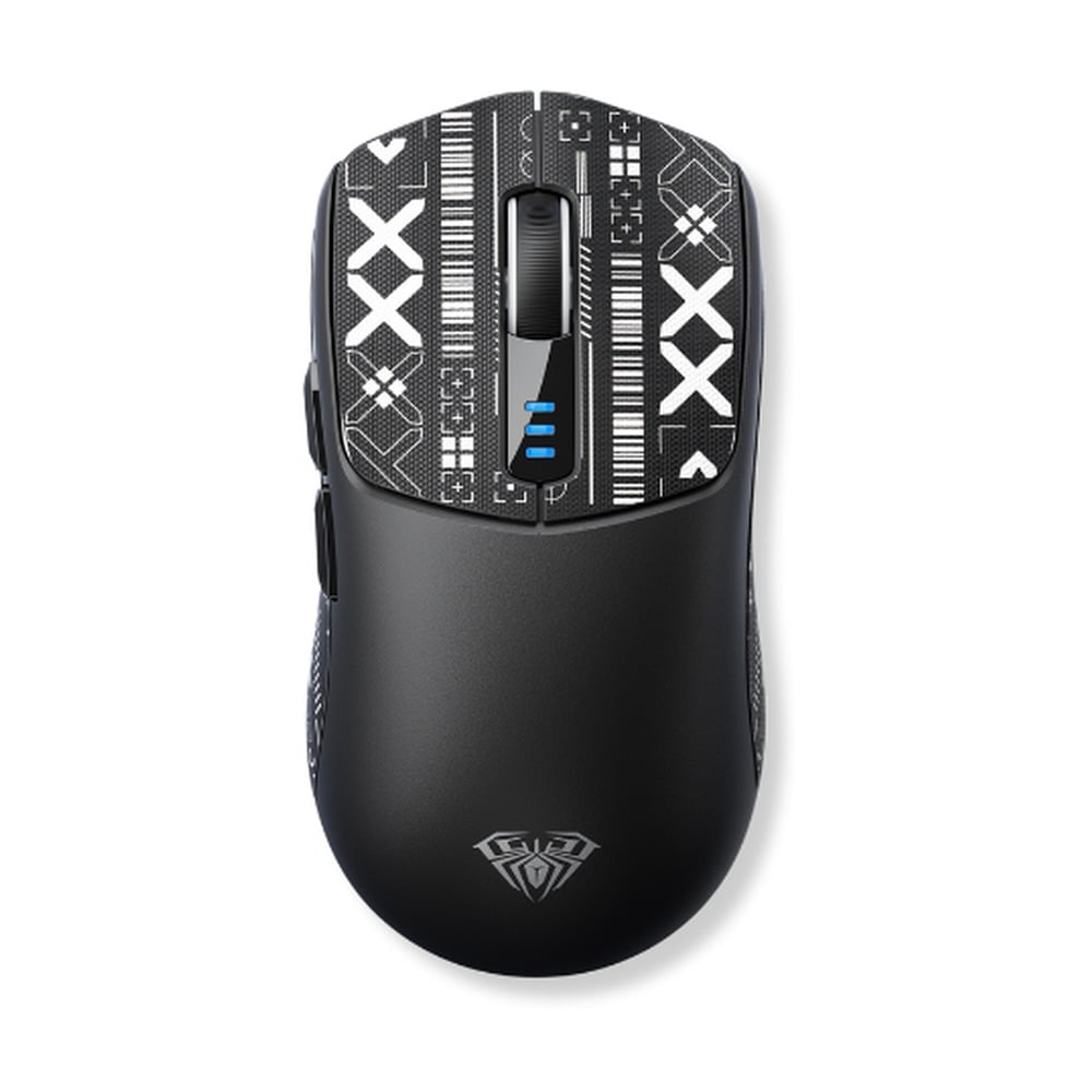 Chuột Gaming Aula SC580 có kết nối 3 Mode (trắng | đen | đỏ)