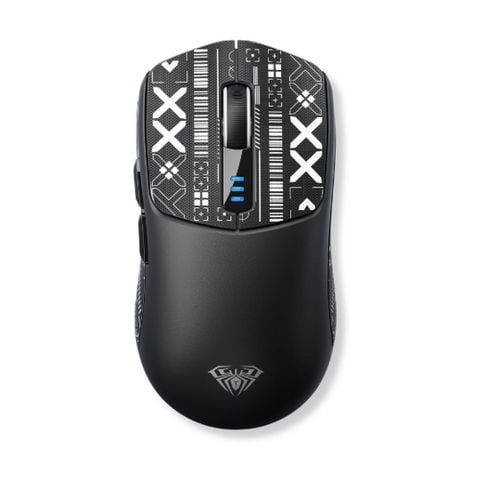 Chuột Gaming Aula SC580 có kết nối 3 Mode (trắng | đen | đỏ)