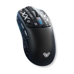 Chuột Gaming AULA SC580 (Trắng, Đen, Đỏ) 3 Mode Không Dây