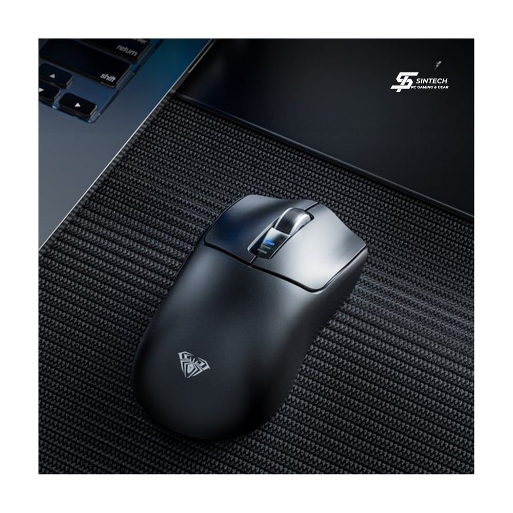 Chuột Gaming AULA SC580 (Trắng, Đen, Đỏ) 3 Mode Không Dây